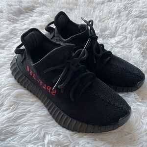 adidas Yeezy Boost 350 V2 Bred Sneakers Men's US Size 5.5